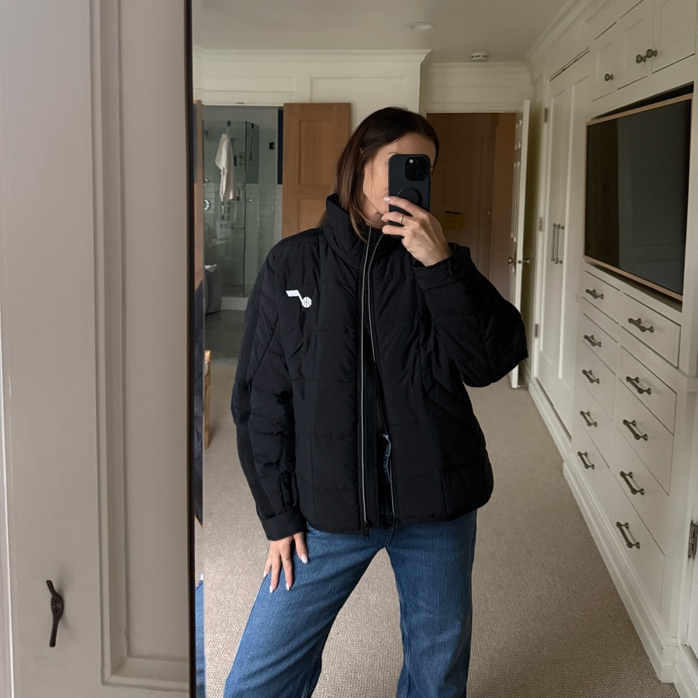FP Movement by Free People Black Puffer Jacket